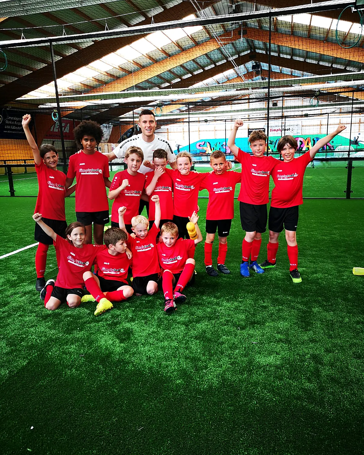 Der 200er Club bei Simplyfoot