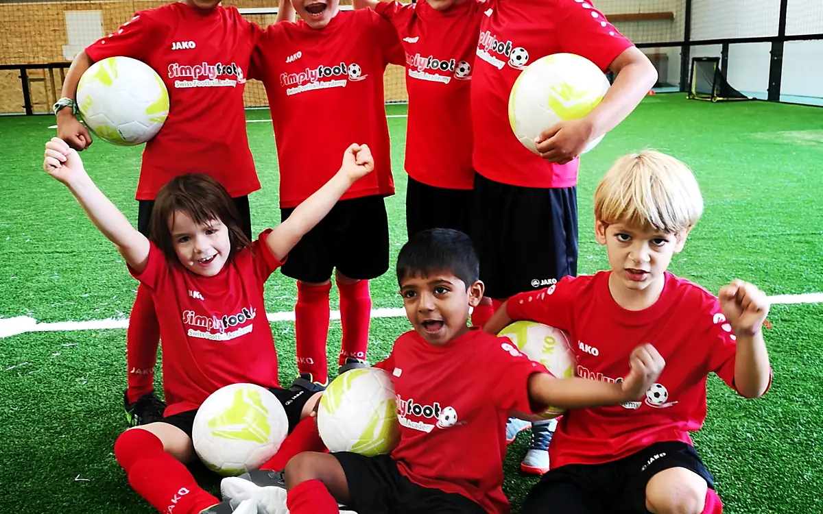 Fussballcamps bei Simplyfoot