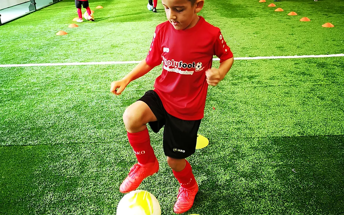 Einzeltraining bei Simplyfoot