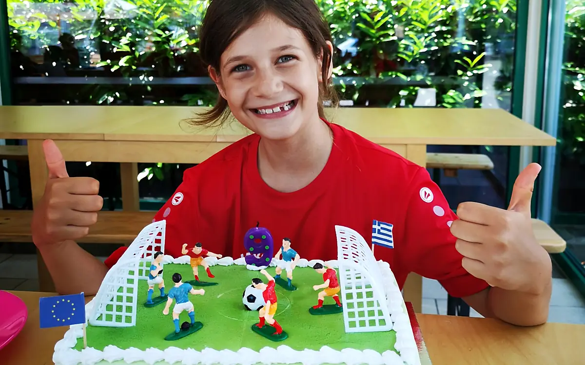 Geburtstagsfeier bei Simplyfoot