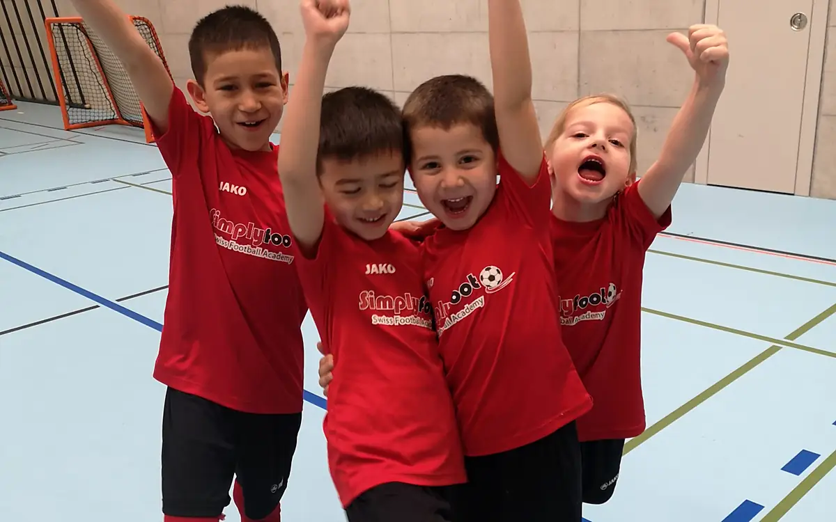 Kleingruppentraining bei Simplyfoot