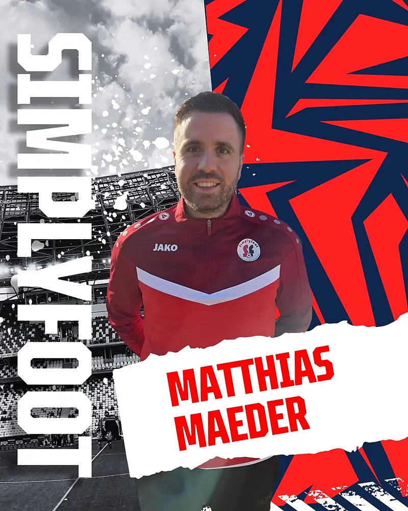 Matthias Maeder, Geschäftsführer · UEFA-A-Diplom bei Simplyfoot