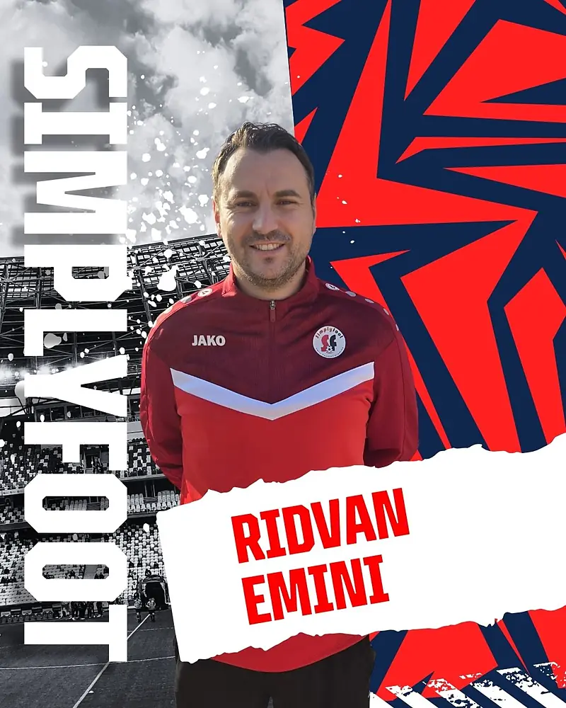 Ridvan Emini, Trainer bei Simplyfoot