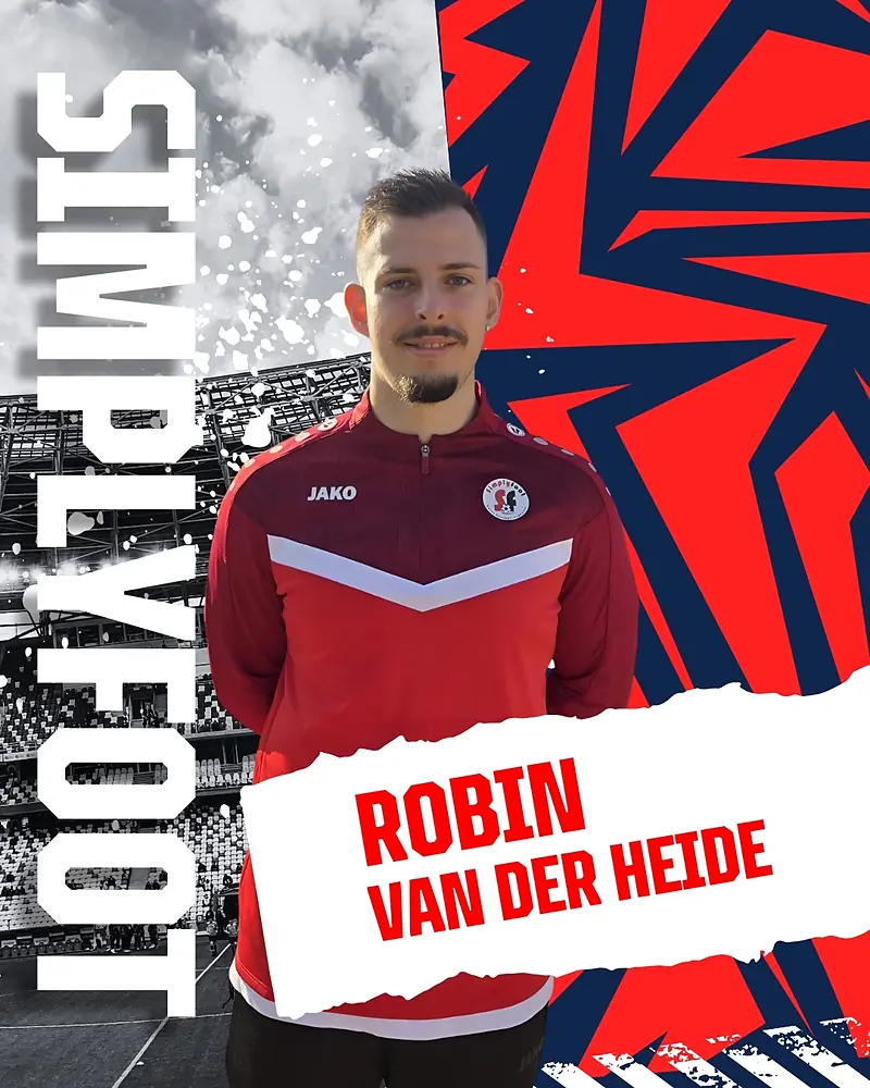 Robin Van der Heide, Torwarttrainer bei Simplyfoot