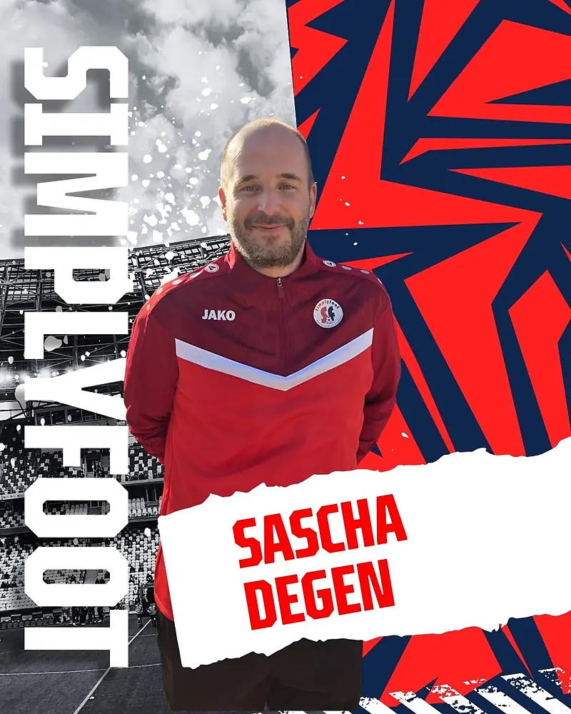 Sascha Degen, Trainer bei Simplyfoot